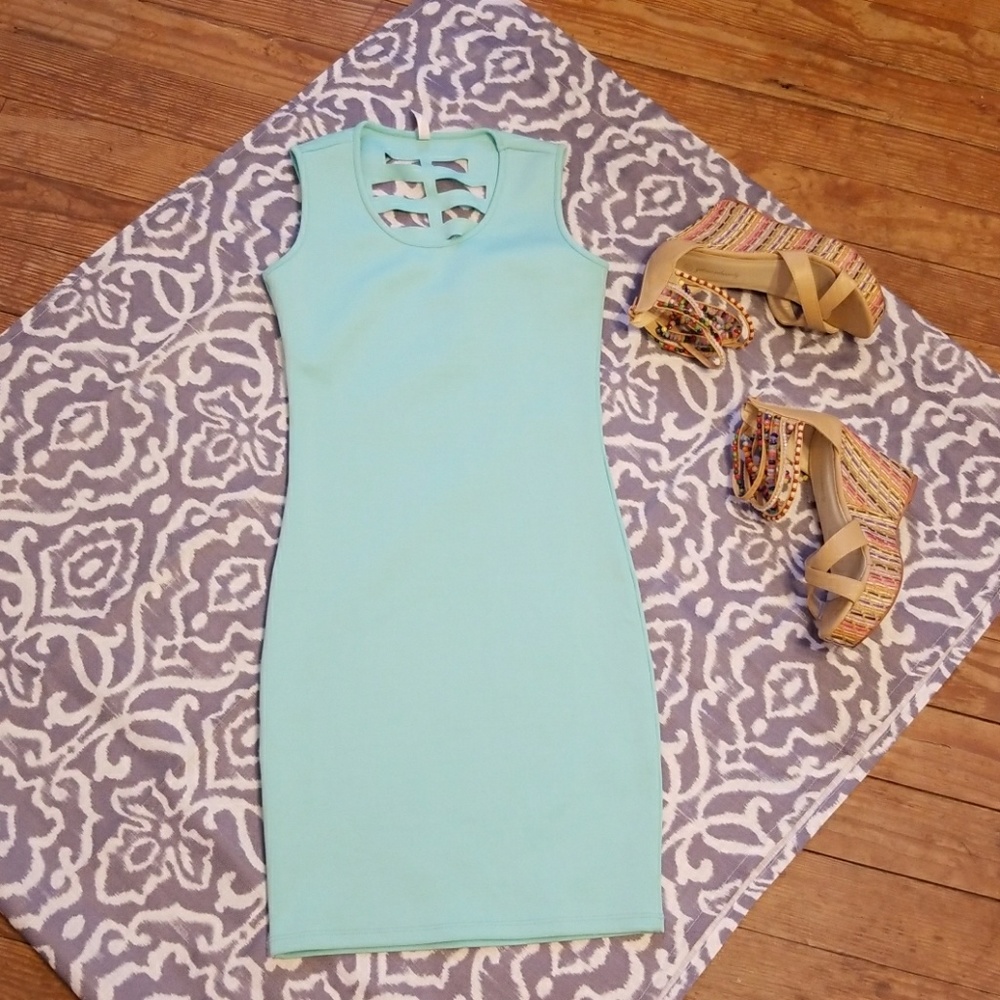 Kikiriki fitted party/club dress